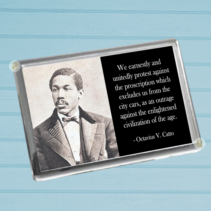 Octavius V. Catto Fridge Magnet